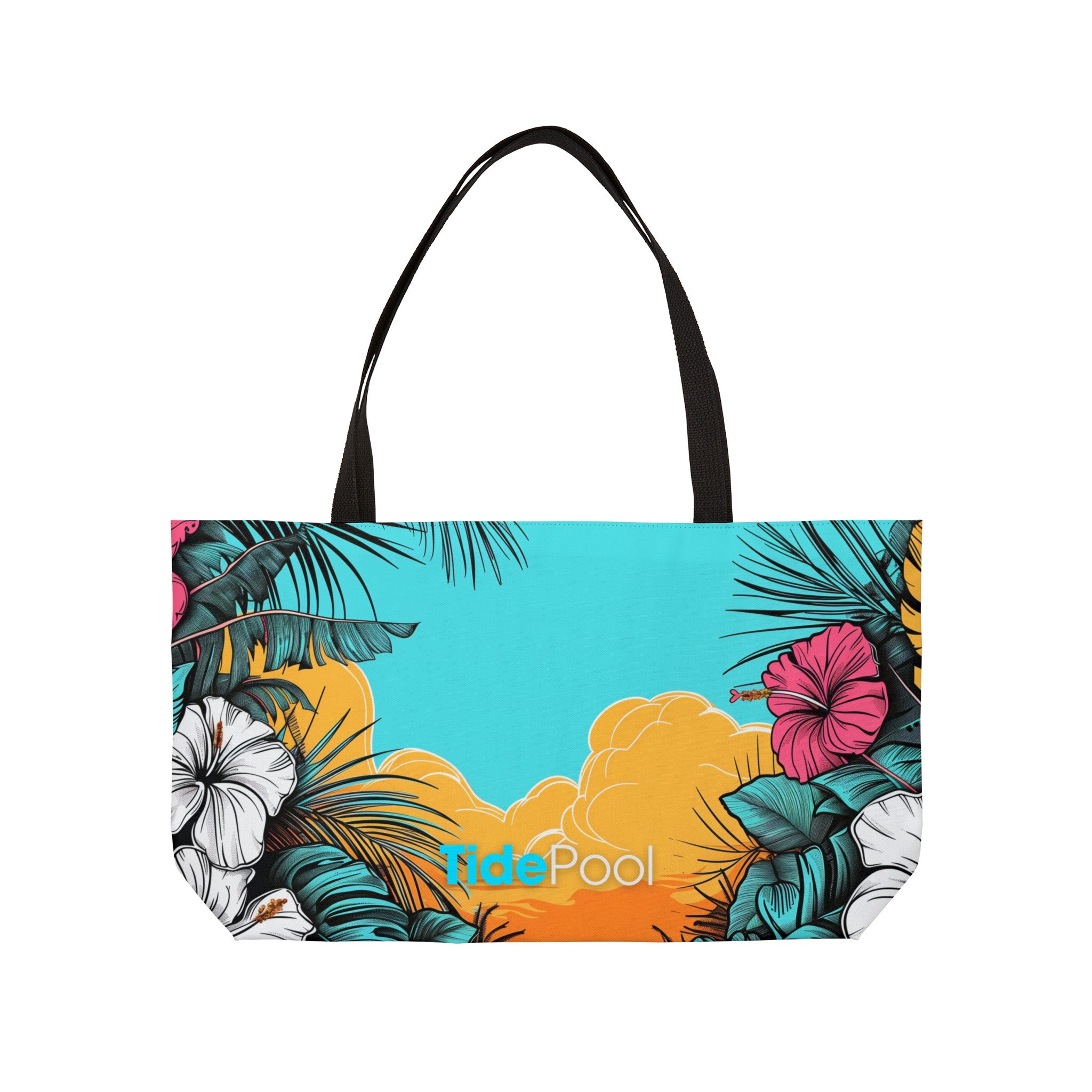 Luxe Tote Bag - Hana Lava – TidePoolCollection