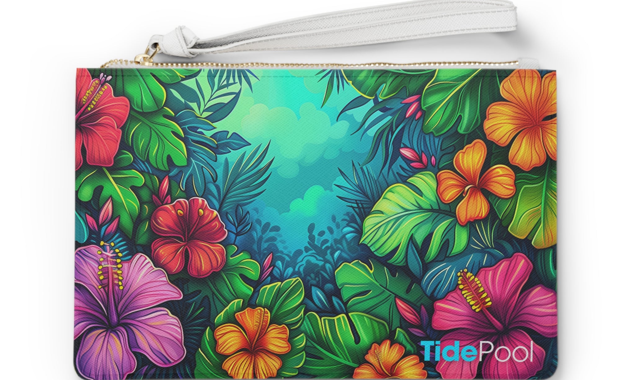 Tropic Jungle - Coastal Clutch Bags