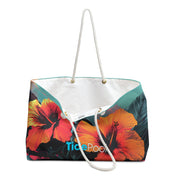 Weekender Tote Bag - Black Sands