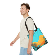 Grab & Go Tote Bag - Hana Lava