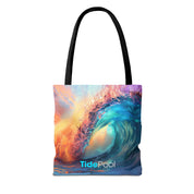 Grab & Go Tote Bag - Sunset Beach