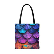 Grab & Go Tote Bag - Disco Sea