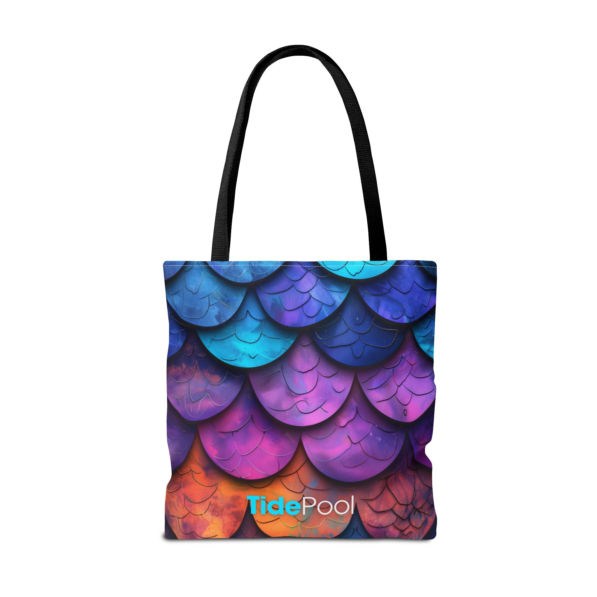 Grab & Go Tote Bag - Disco Sea