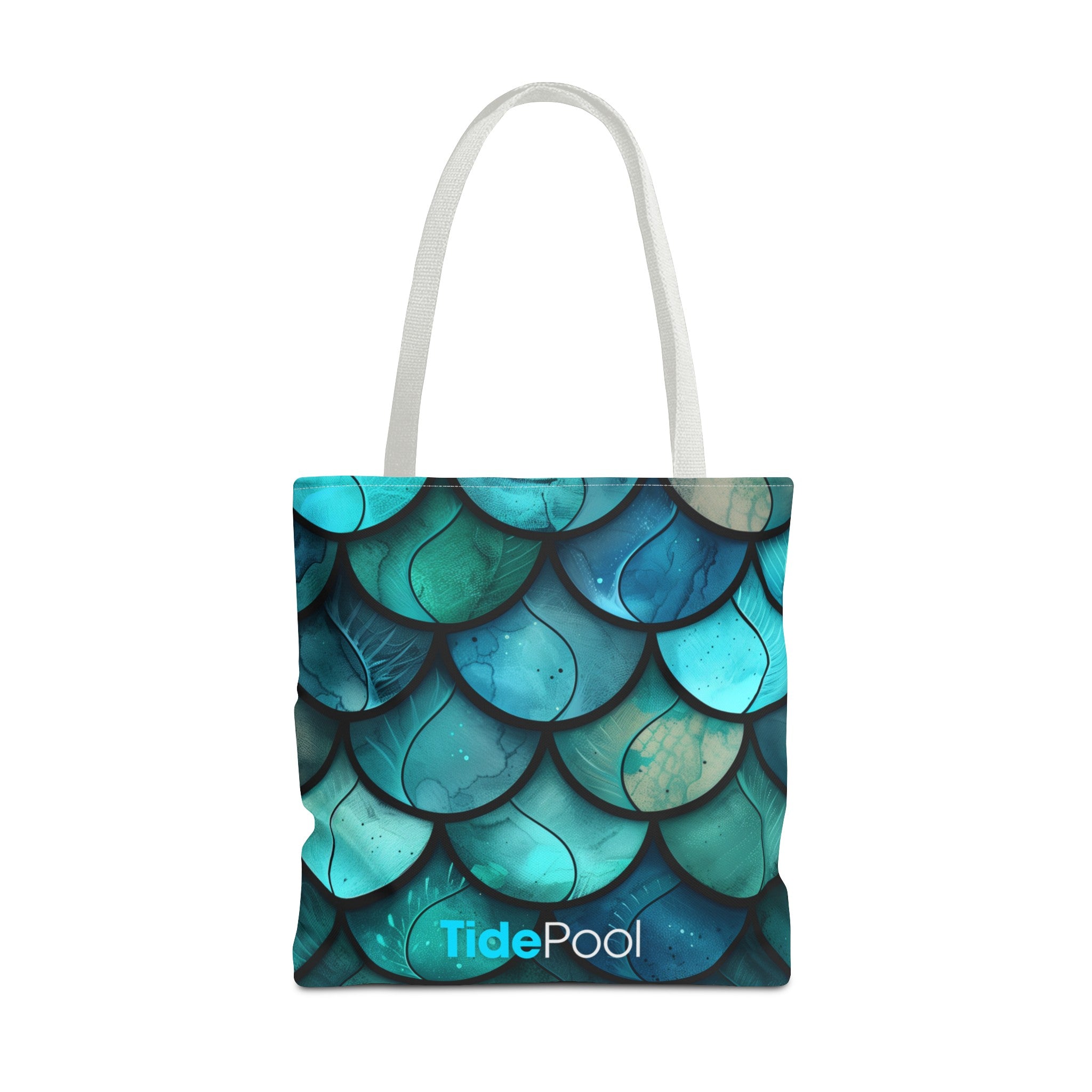 Grab & Go Tote Bag - Aurora Ripple