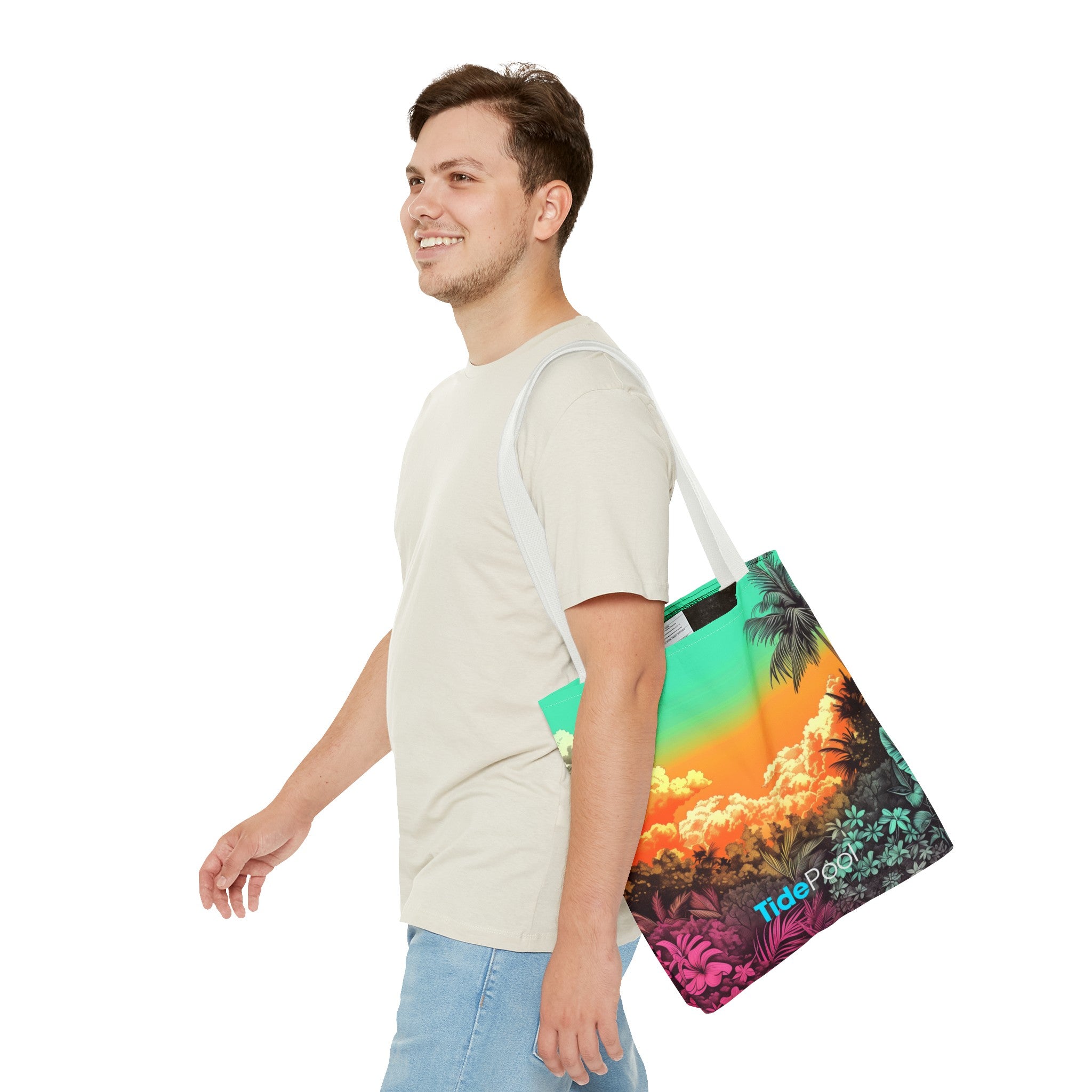 Grab & Go Tote Bag - Hideaway Cove