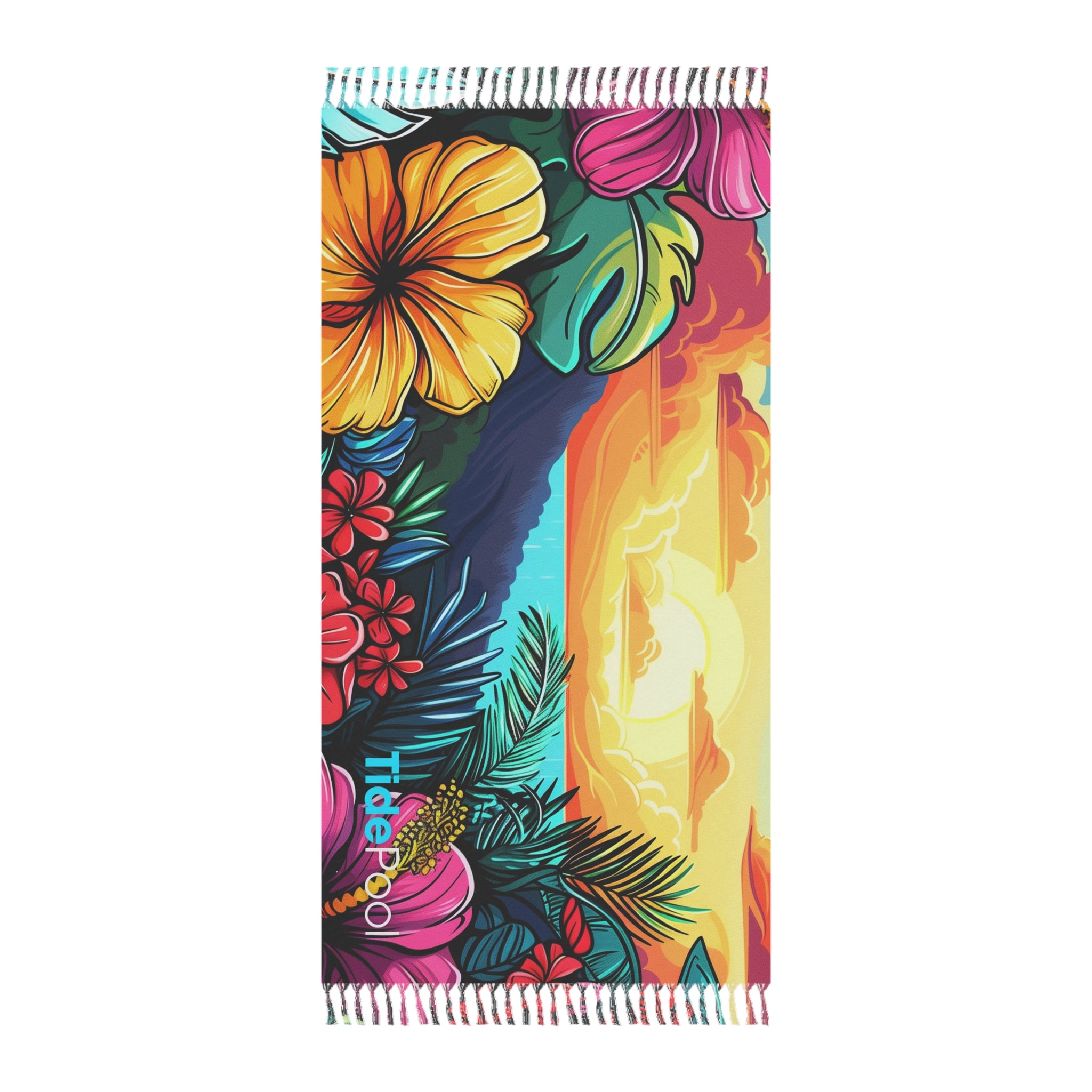 Boho Beach Towel - Kuli'ou'ou