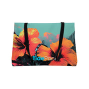 Luxe Tote Bag - Black Sands