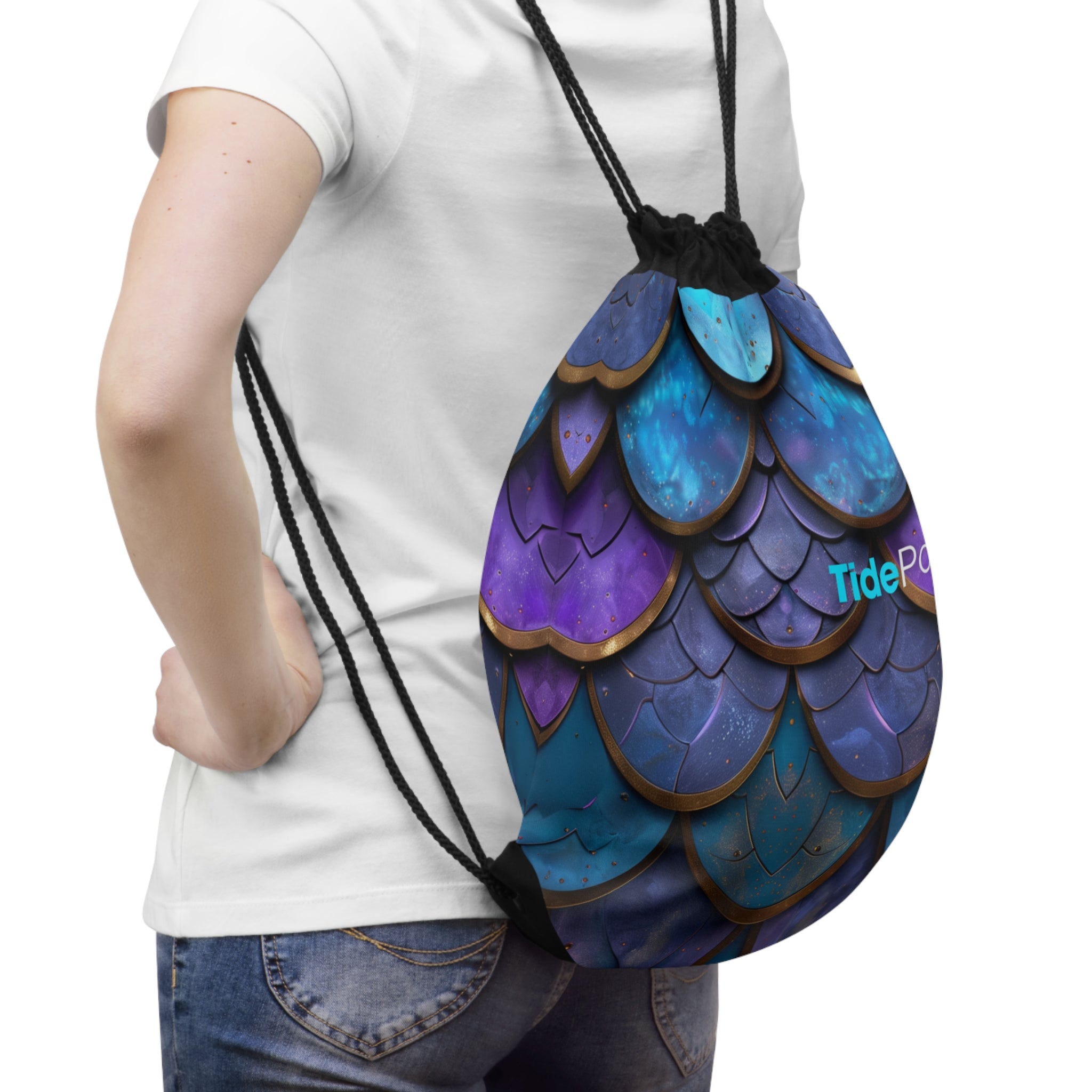 Drifter Drawstring Bag - Coral Crush