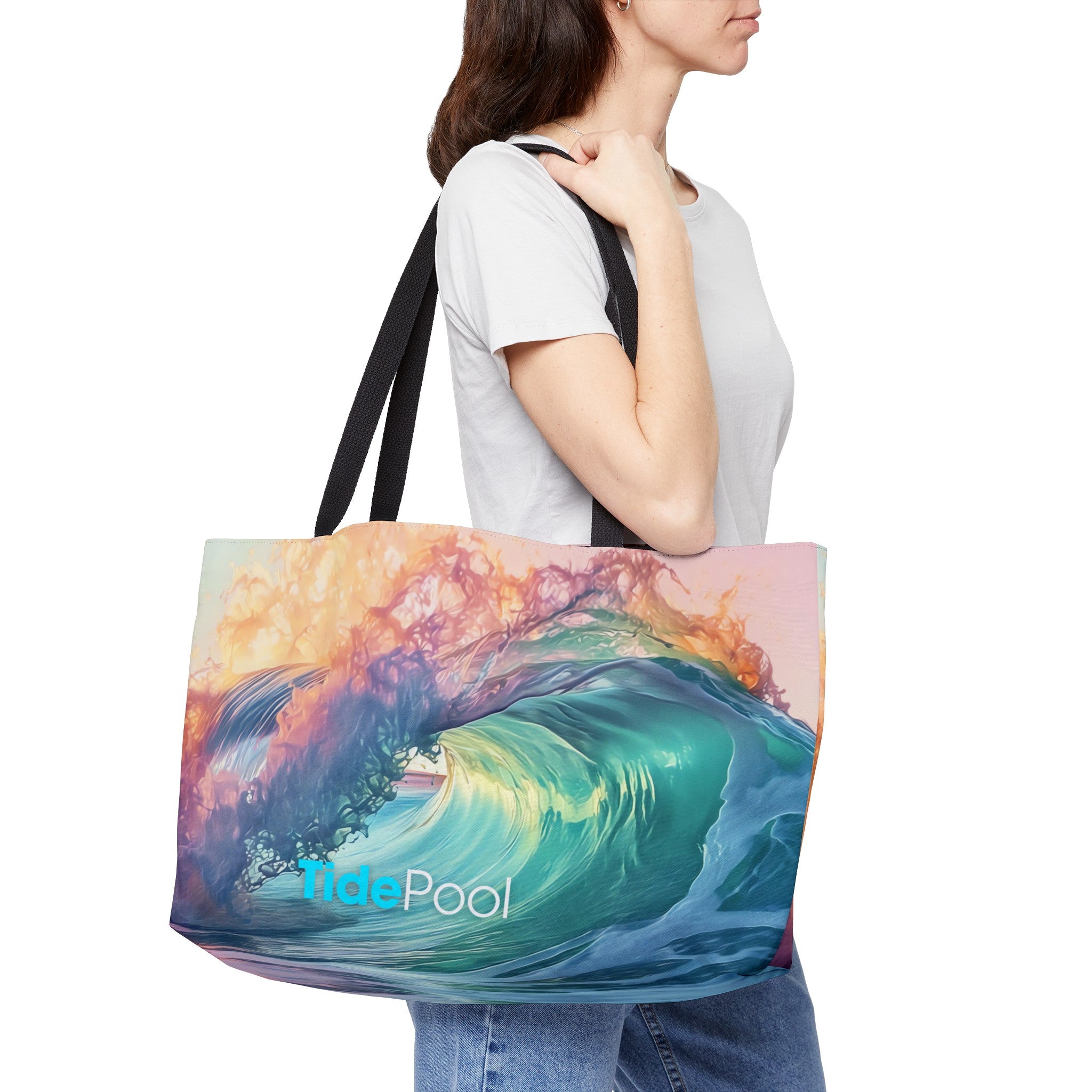 Luxe Tote Bag - Rio Mar