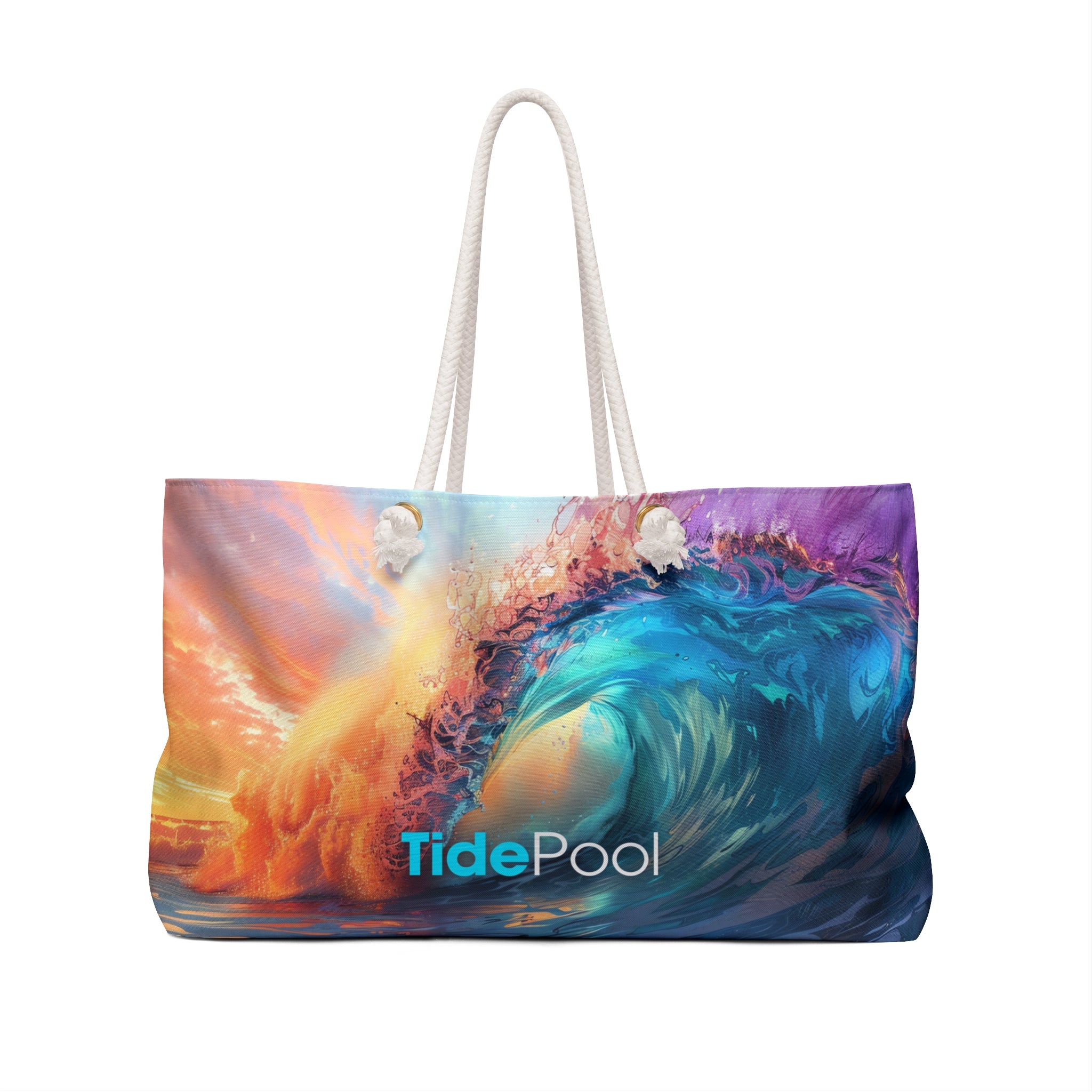 Weekender Tote Bag - Sunset Beach