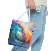 Grab & Go Tote Bag - Sunset Beach