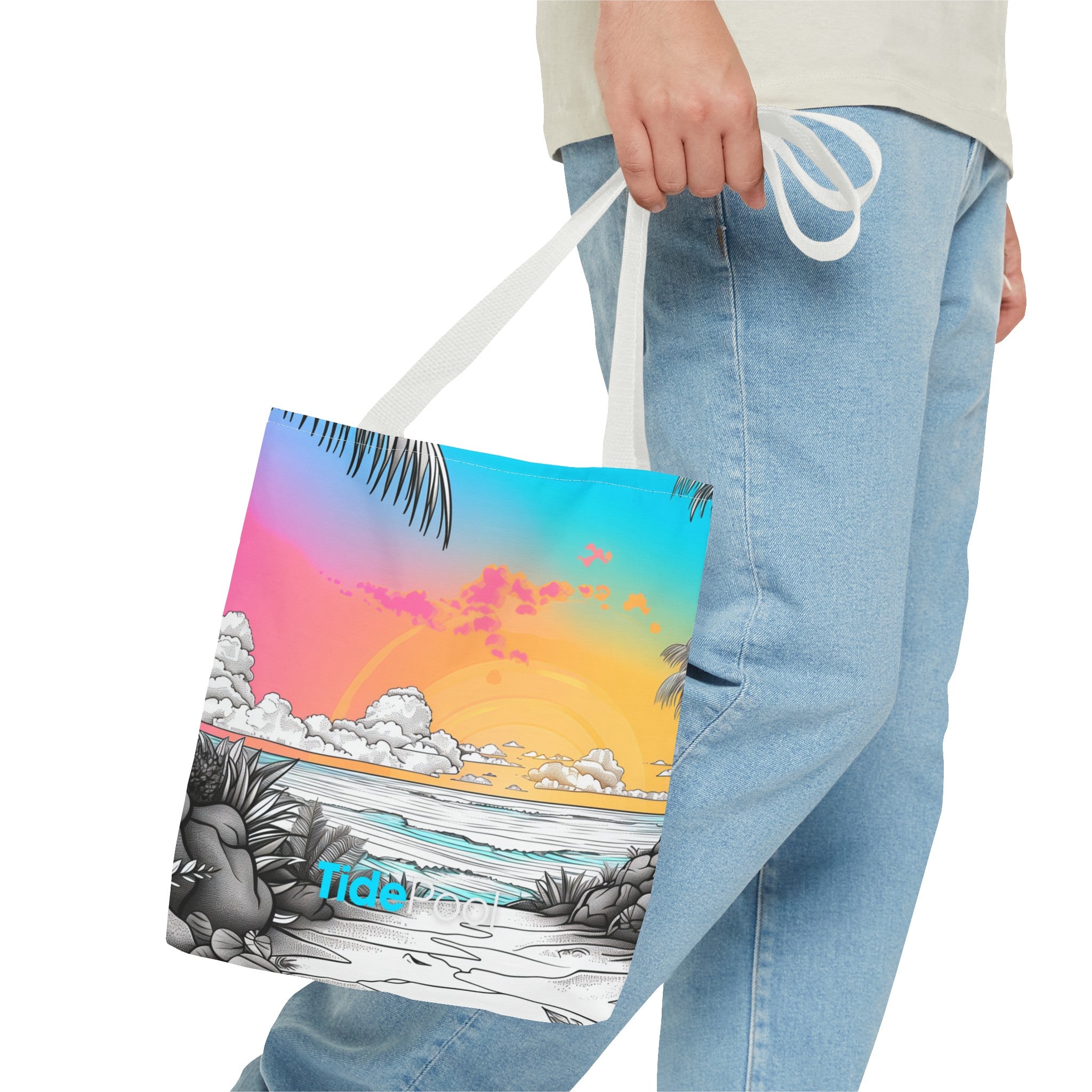 Grab & Go Tote Bag - Shave Ice