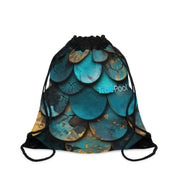 Drifter Drawstring Bag - Royal Sea