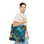 Grab & Go Tote Bag - Royal Sea