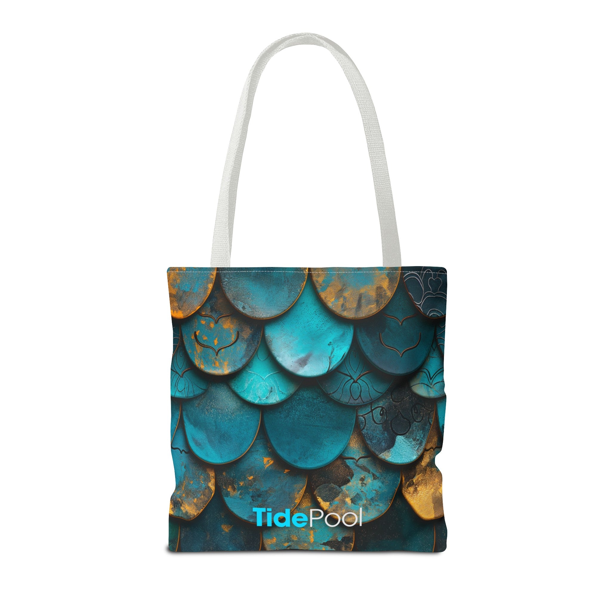 Grab & Go Tote Bag - Royal Sea