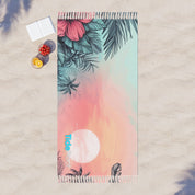 Boho Beach Towel - Maui Sunrise