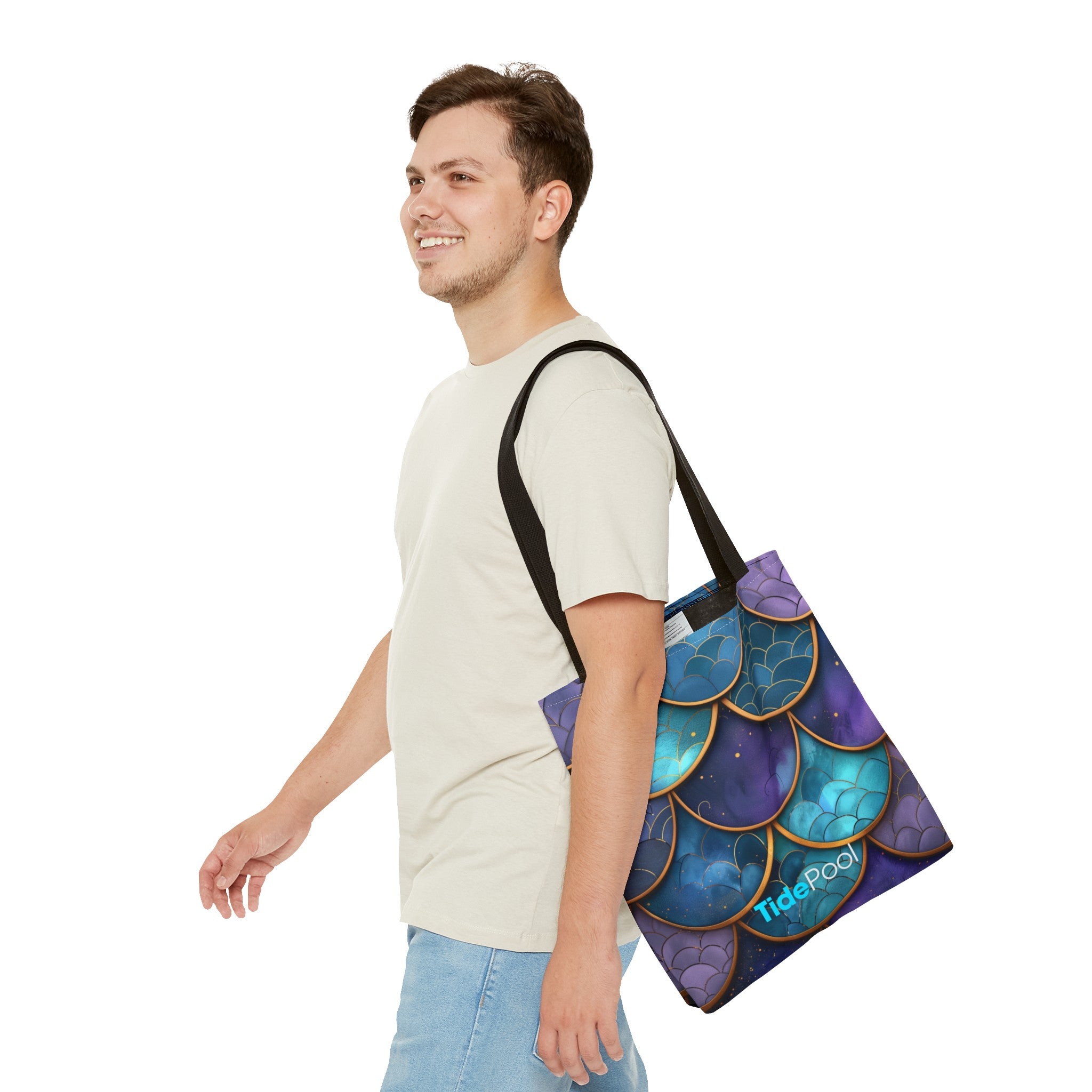 Grab & Go Tote Bag - Triton's Glitter