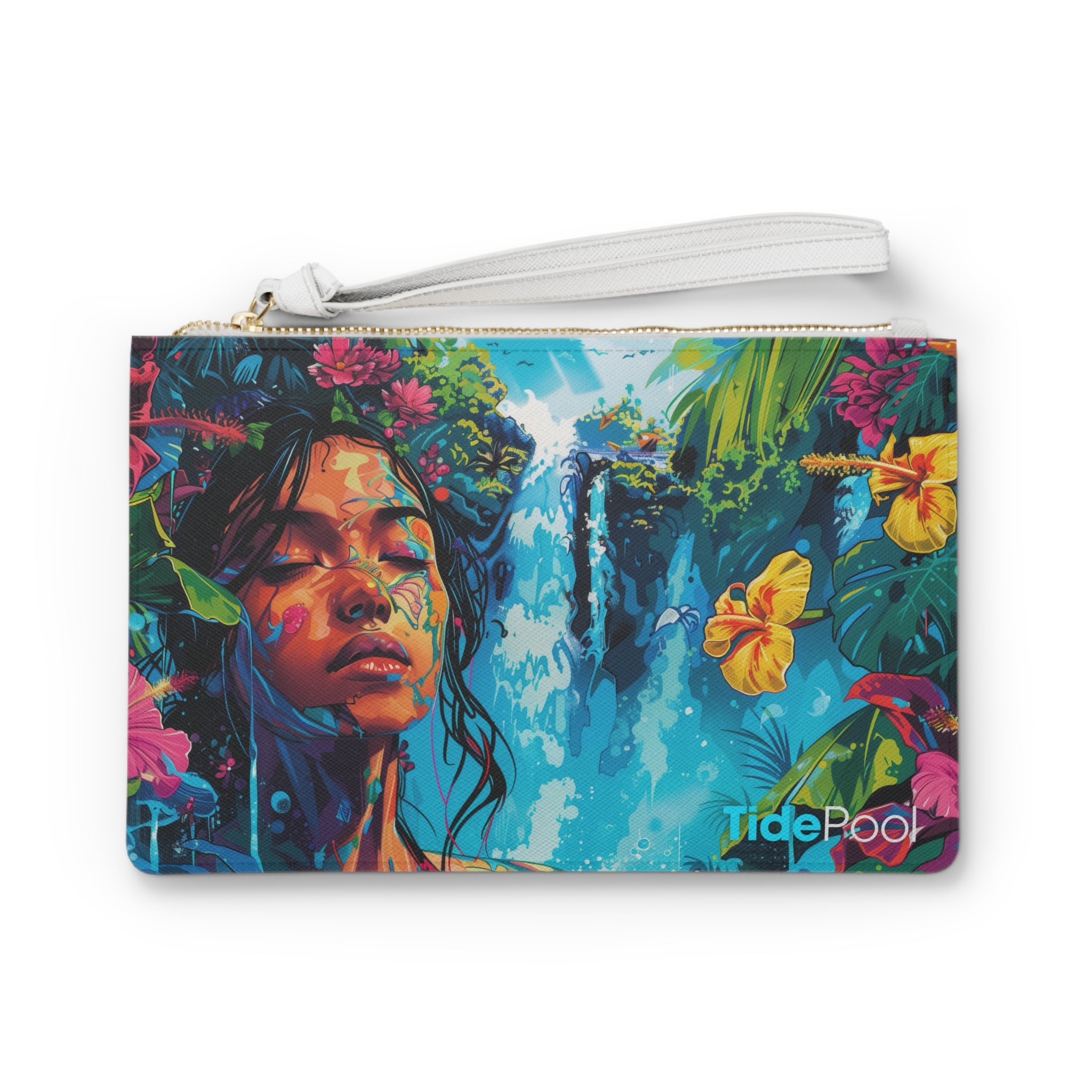 Coastal Clutch Bag - Gratitude