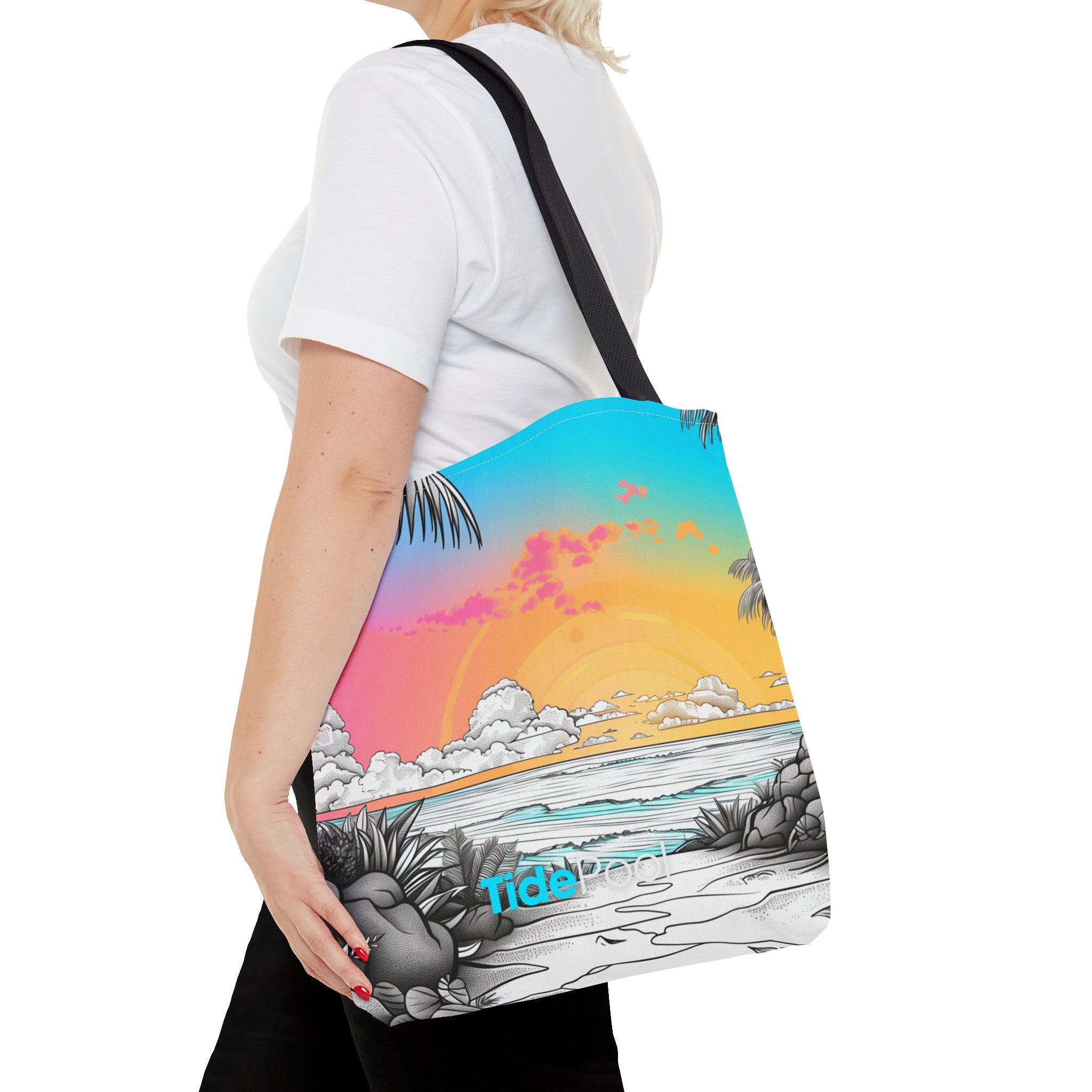 Grab & Go Tote Bag - Shave Ice