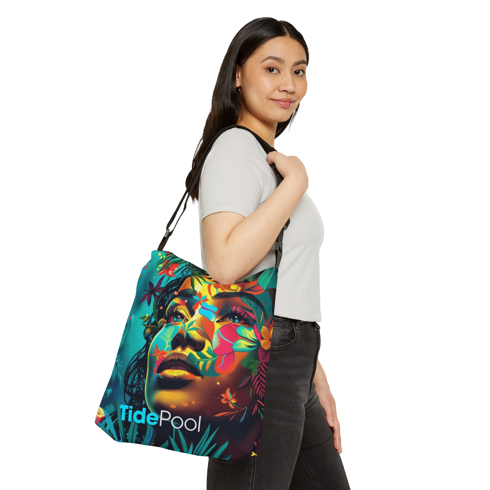 Breezy Tote Bag - Aura