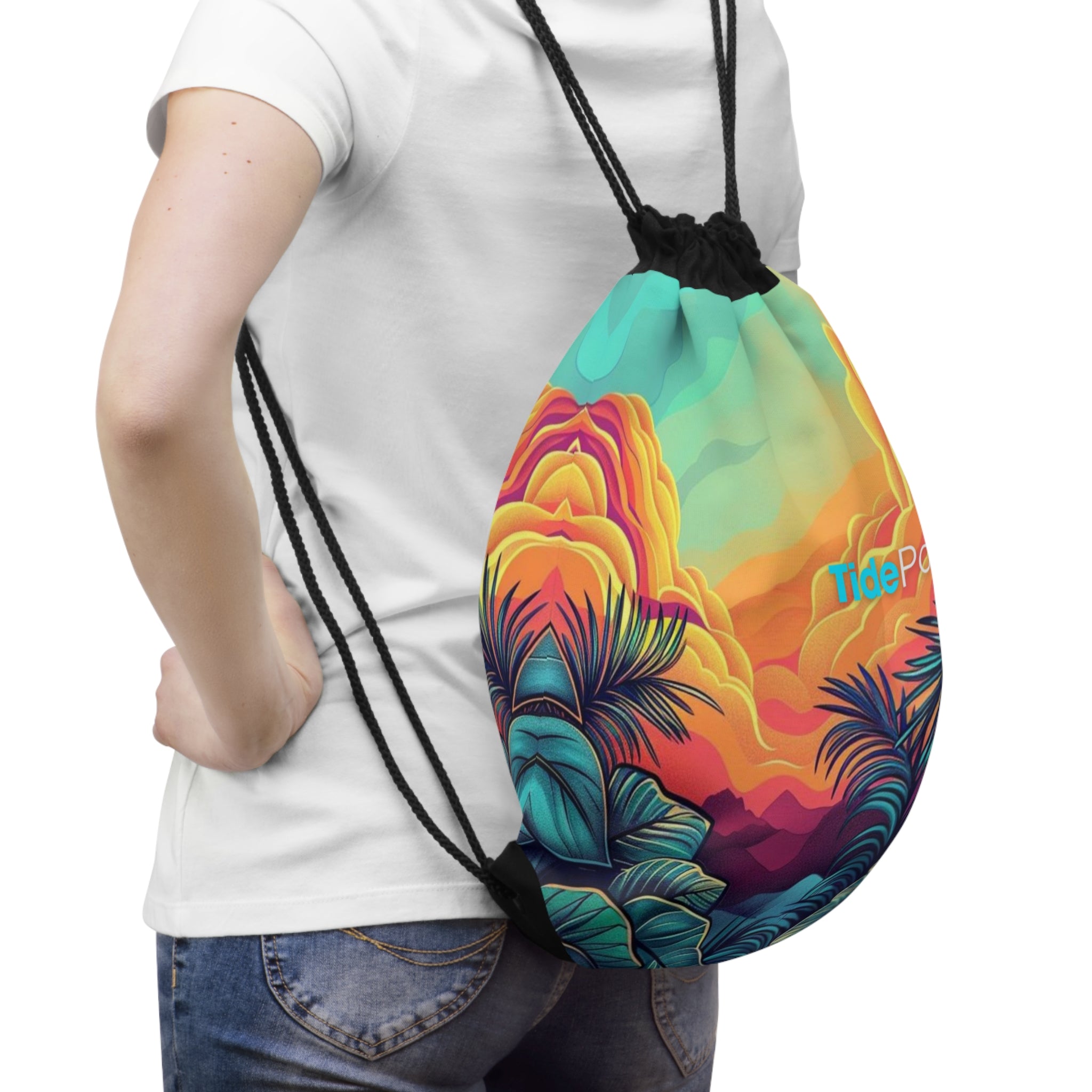 Drifter Drawstring Bag - Kapaa