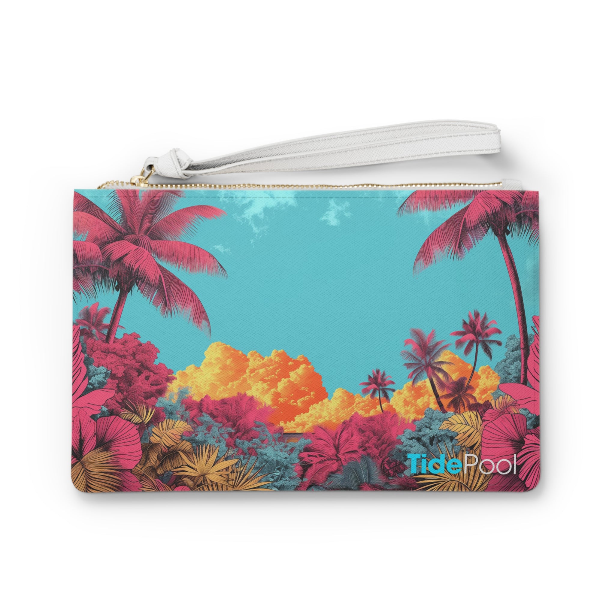 Coastal Clutch Bag - Twin Falls