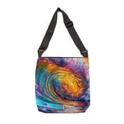 Breezy Tote Bag - Sandy Beach