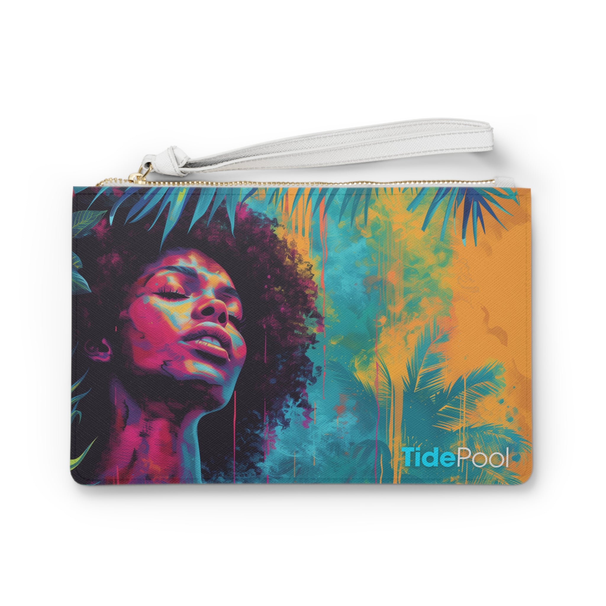 Coastal Clutch Bag - Spirit