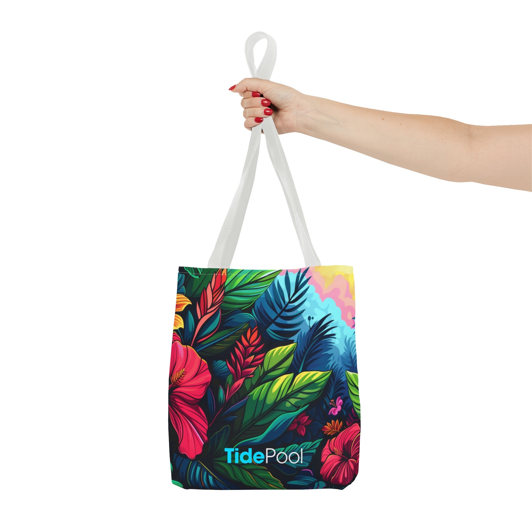 Grab & Go Tote Bag - Napali