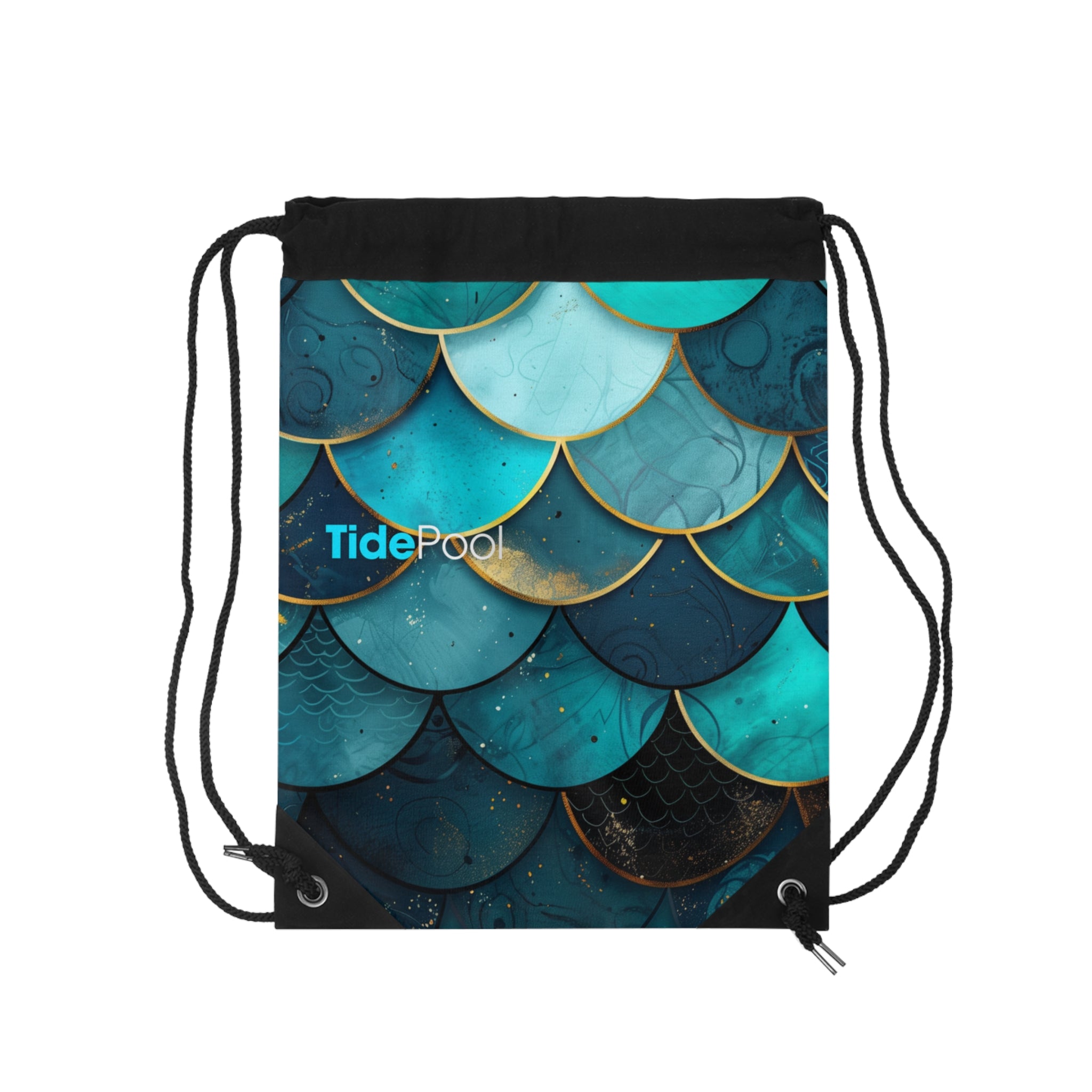 Drifter Drawstring Bag - Celestial Tides