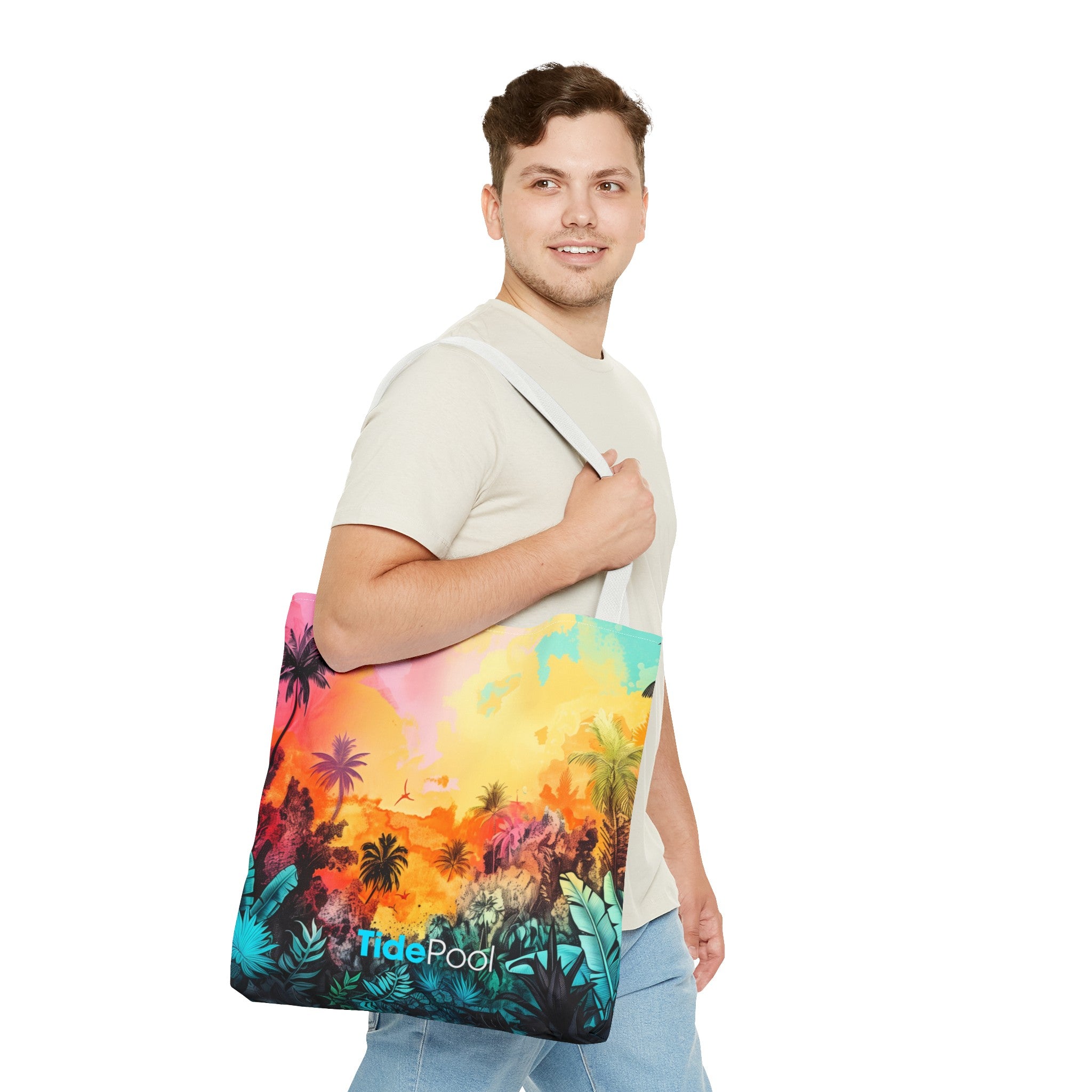 Grab & Go Tote Bag - Garden Of Eden