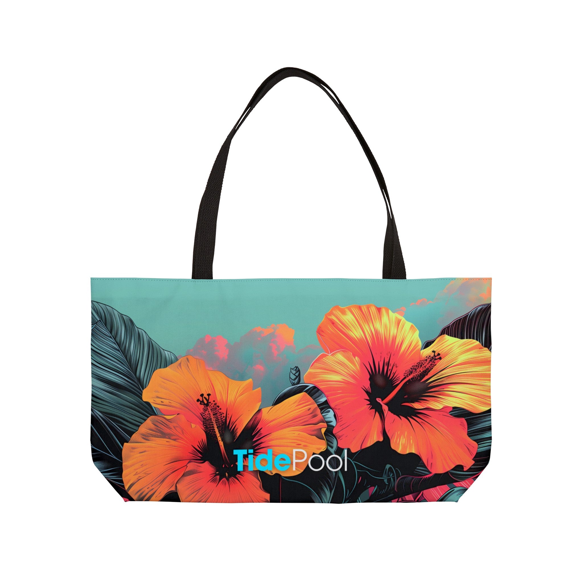 Luxe Tote Bag - Black Sands