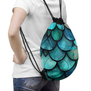 Drifter Drawstring Bag - Aurora Ripple