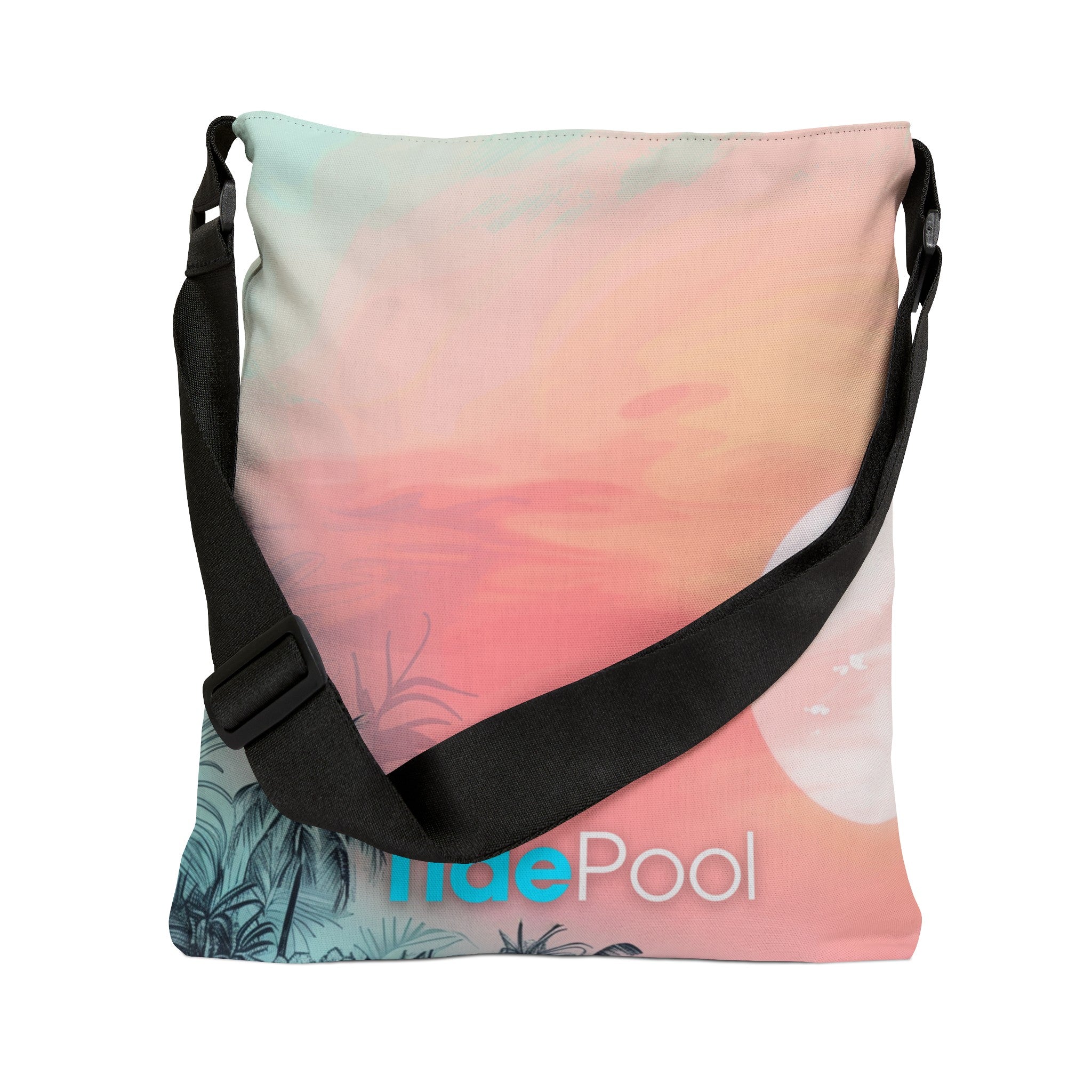 Breezy Tote Bag - Maui Sunrise