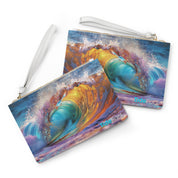 Coastal Clutch Bag - Rainbow Bay