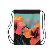 Drifter Drawstring Bag - Black Sands