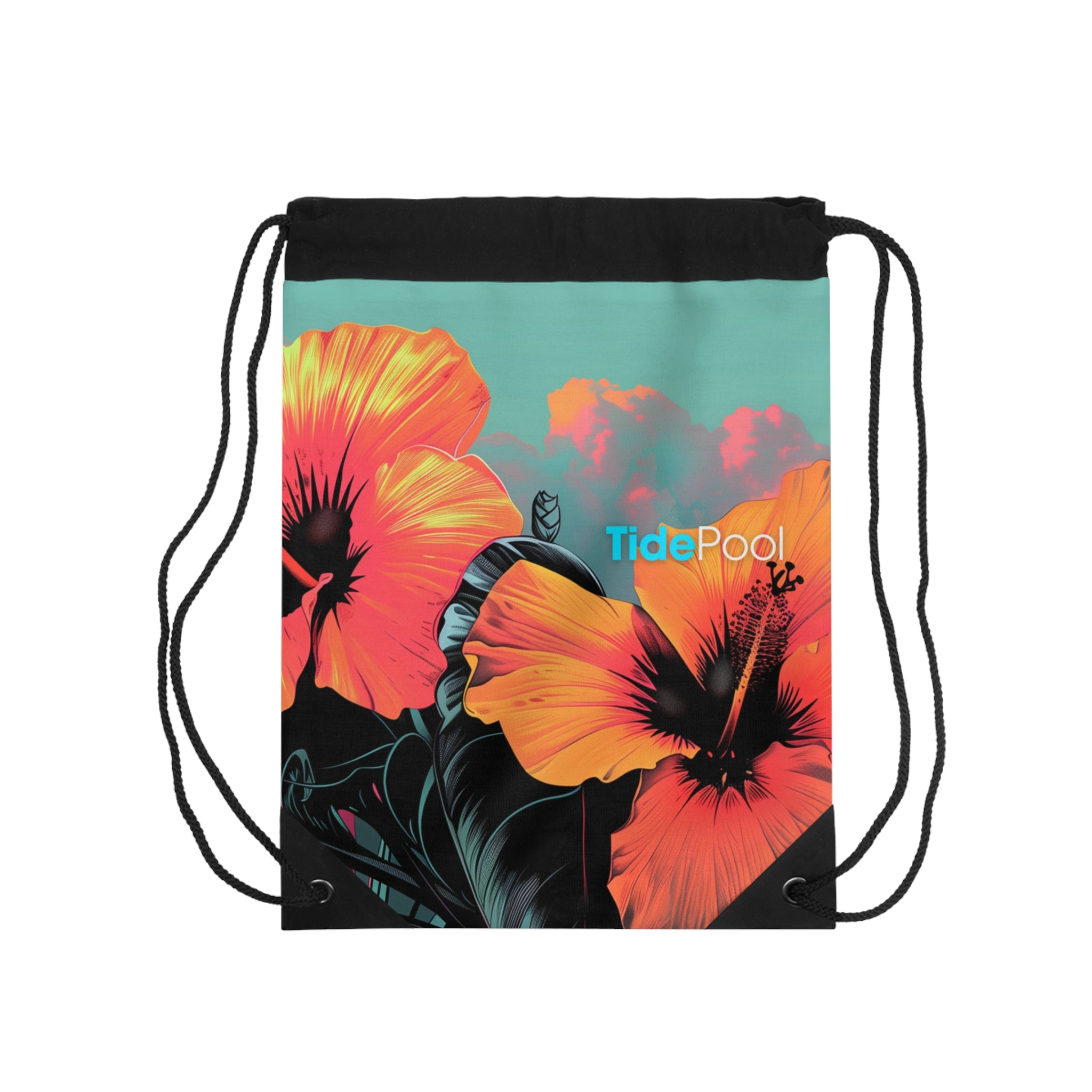 Drifter Drawstring Bag - Black Sands