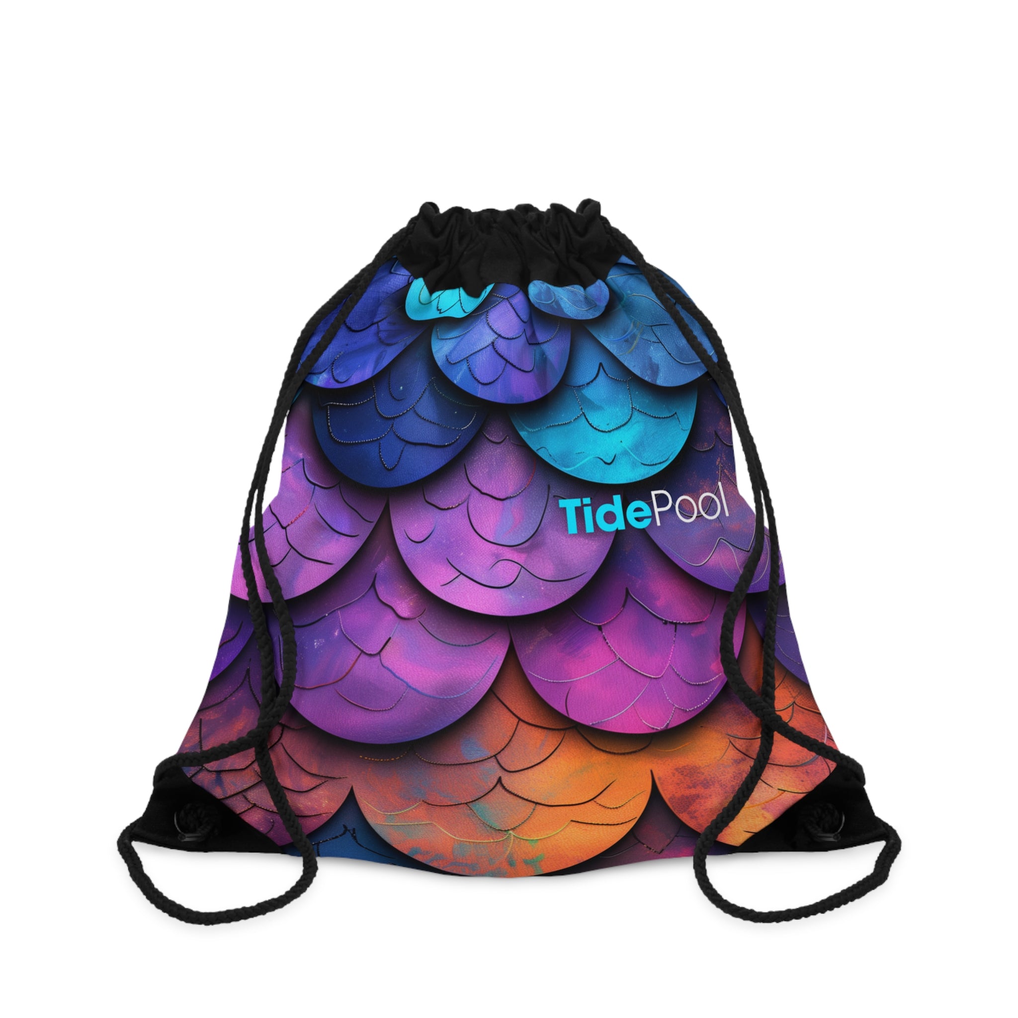 Drifter Drawstring Bag - Disco Sea