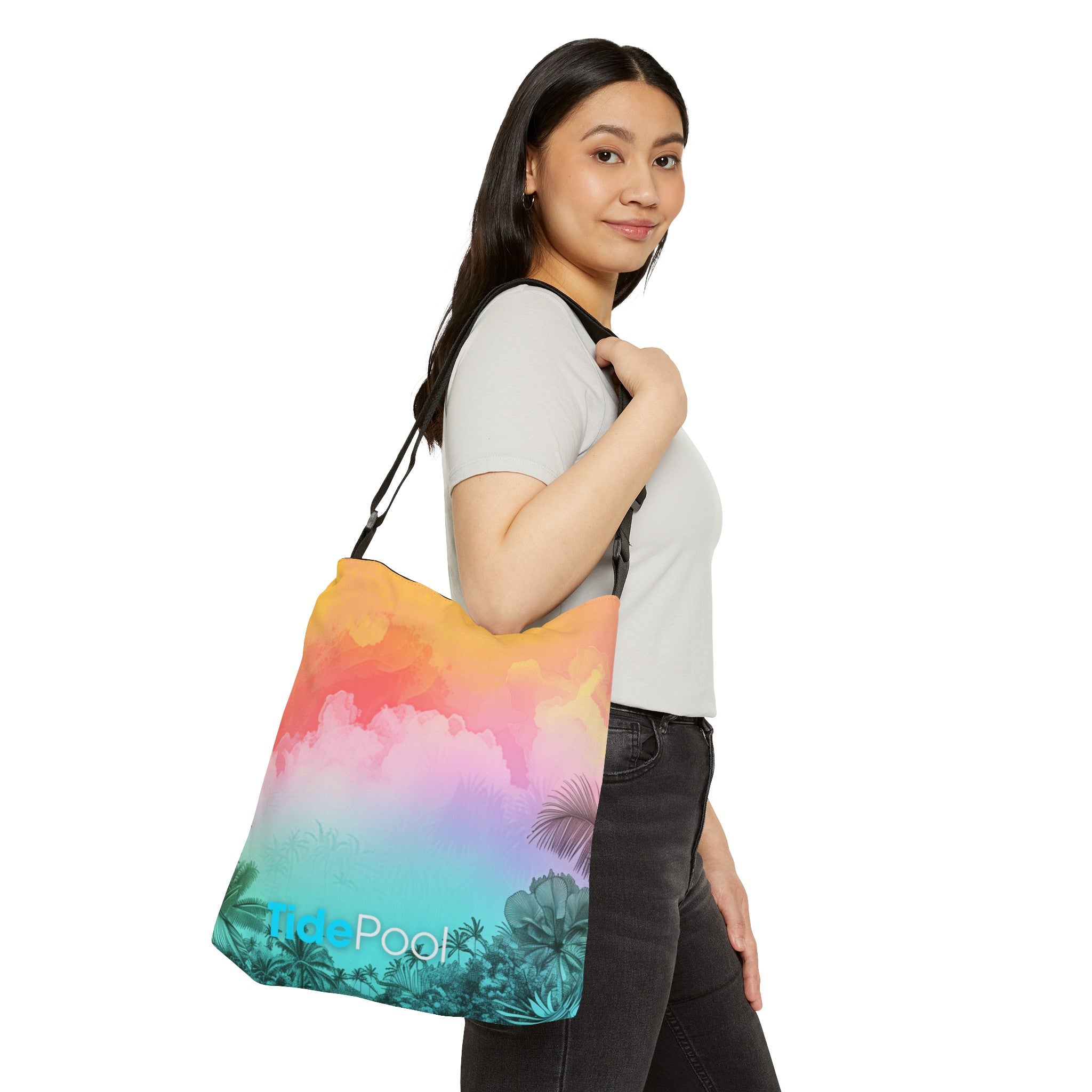 Breezy Tote Bag - Pipiwai