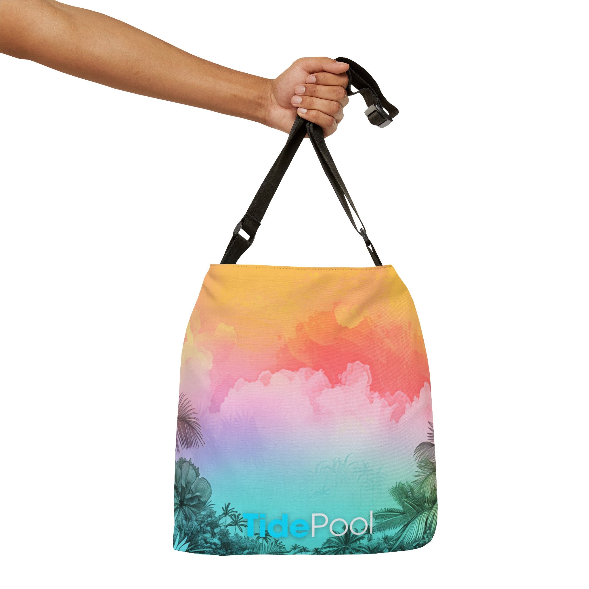 Breezy Tote Bag - Pipiwai