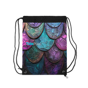 Drifter Drawstring Bag - Ocean Eclipse