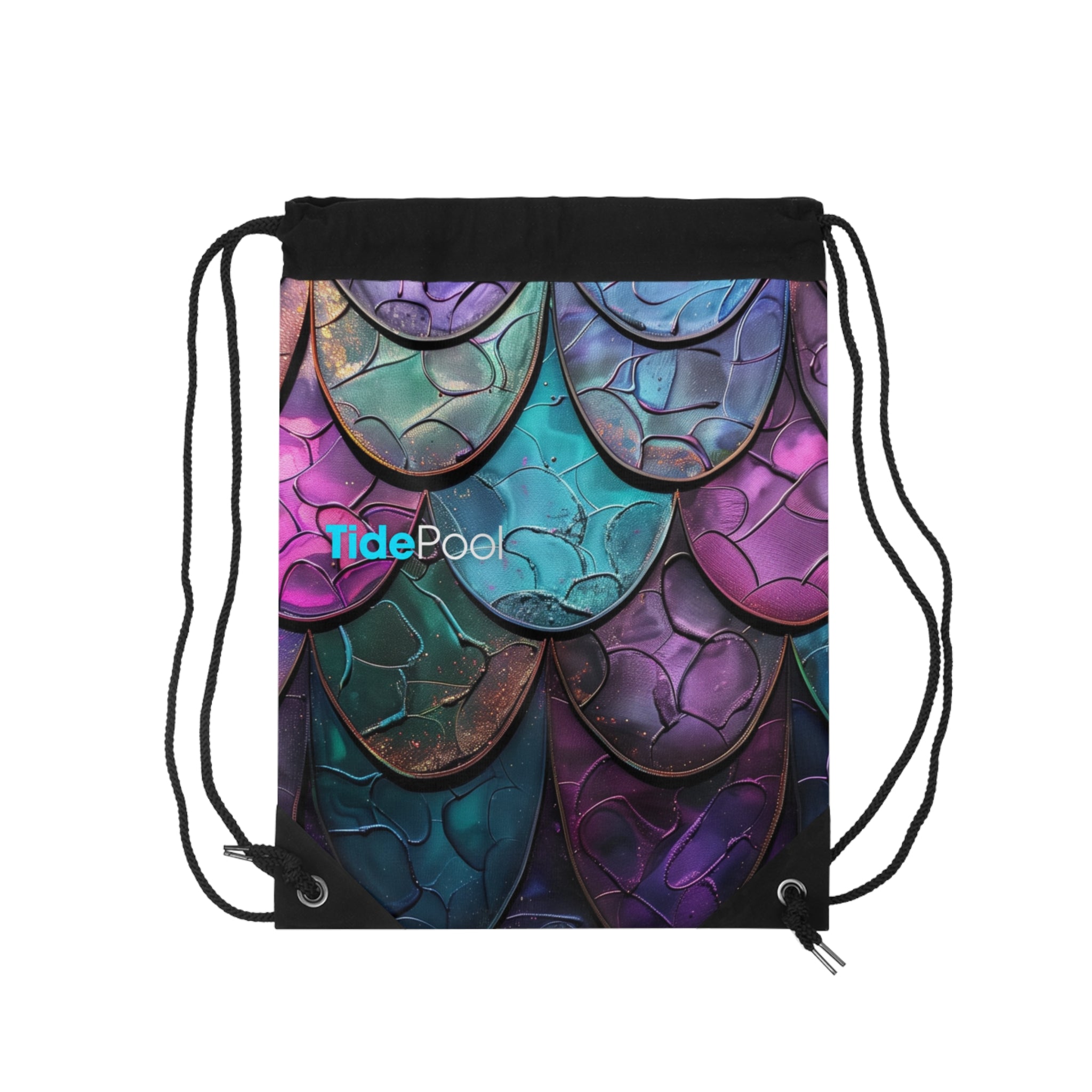 Drifter Drawstring Bag - Ocean Eclipse