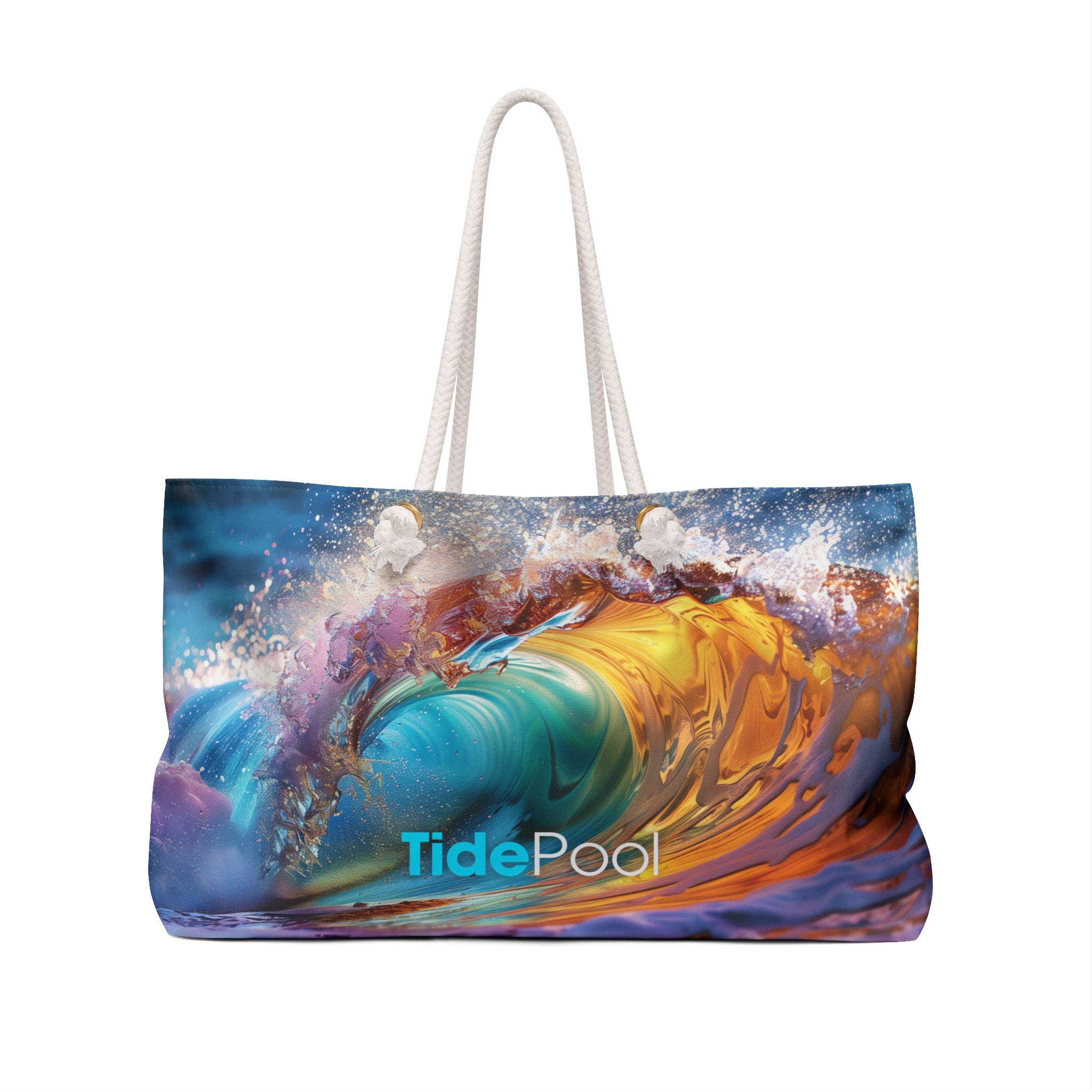 Weekender Tote Bag - Rainbow Bay