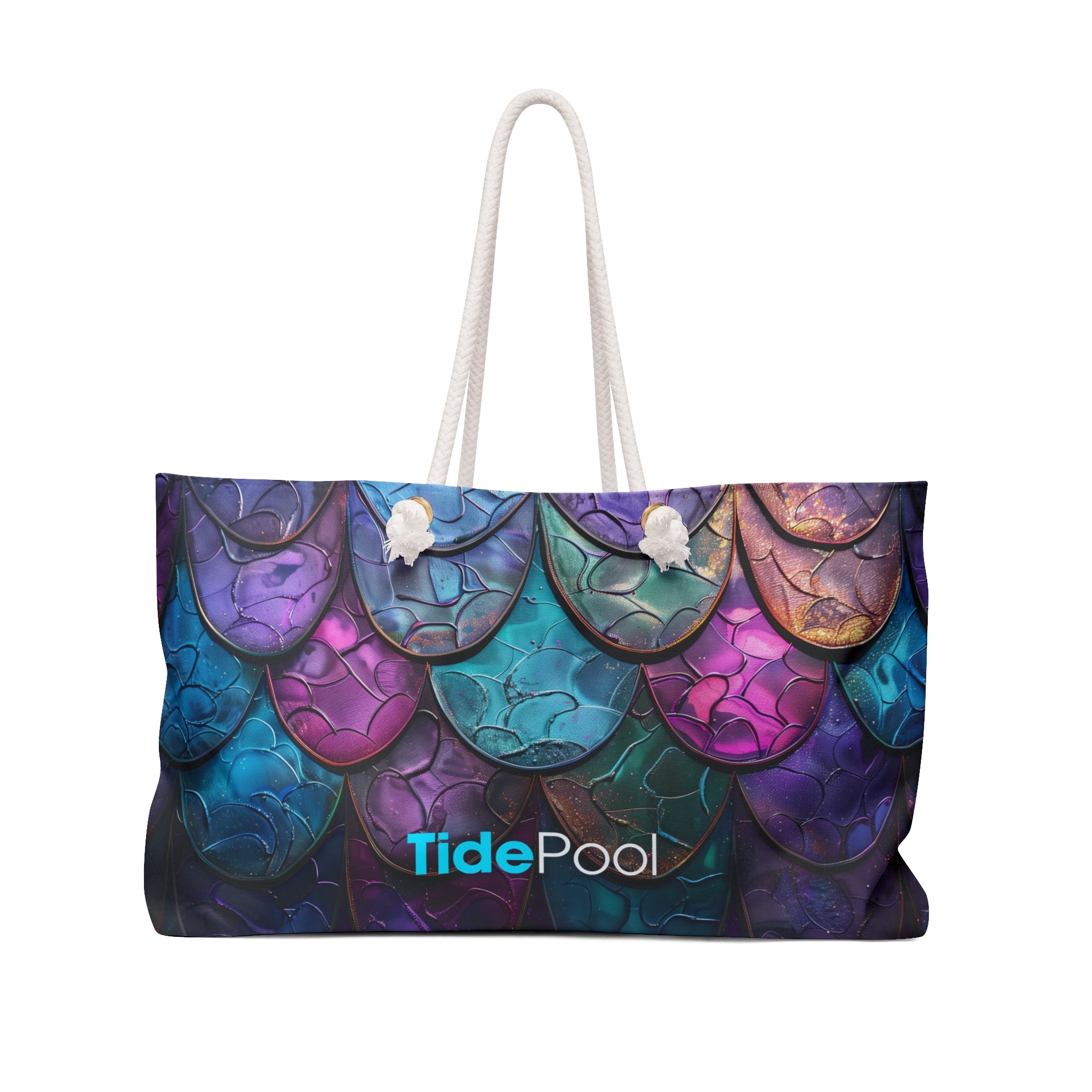 Weekender Tote Bag - Ocean Eclipse