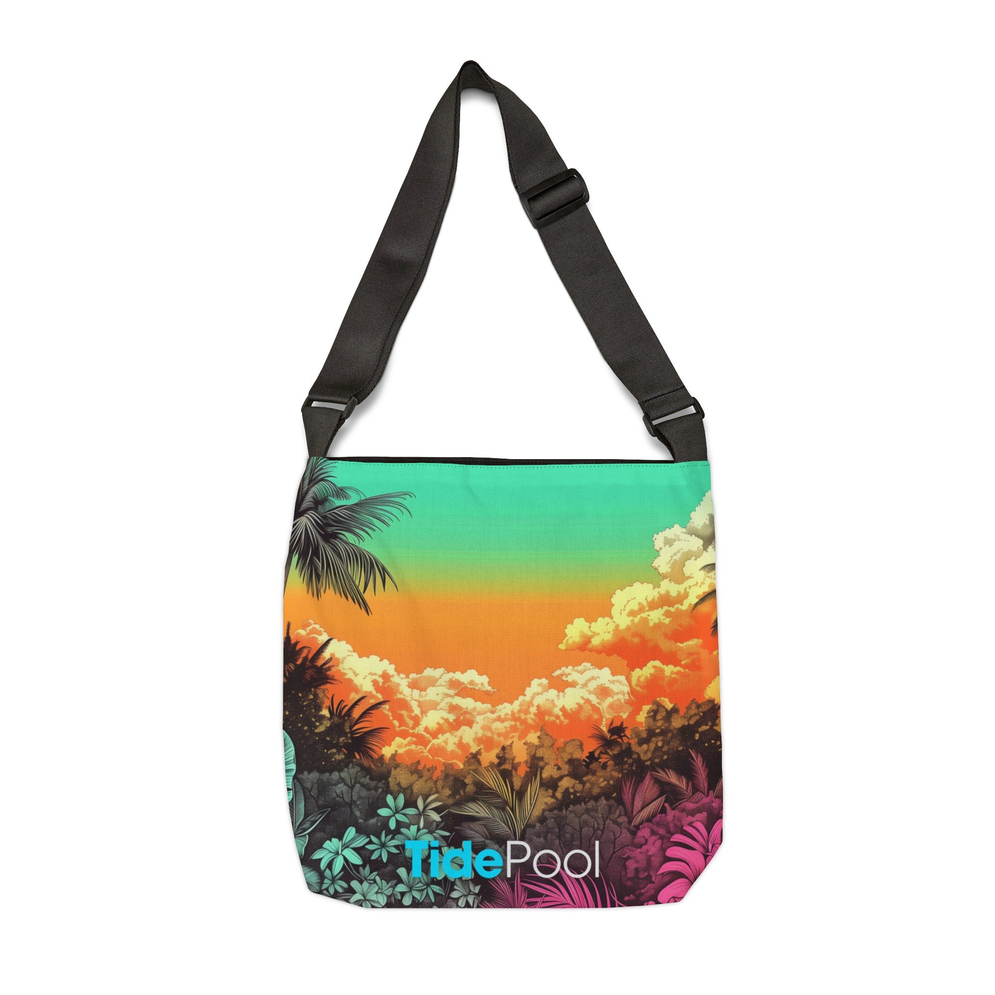 Breezy Tote Bag - Hideaway Cove