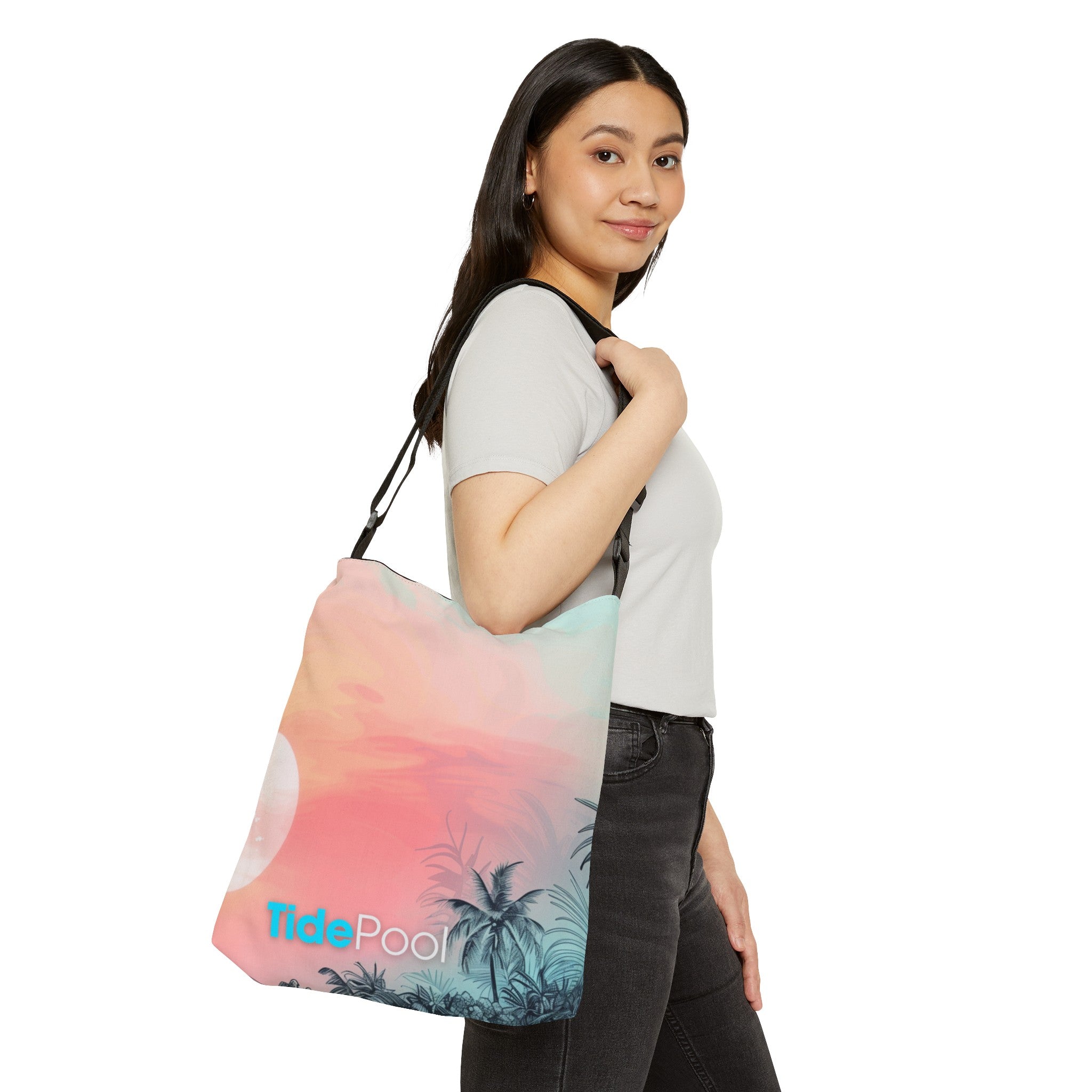 Breezy Tote Bag - Maui Sunrise