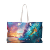 Weekender Tote Bag - Costa Azul