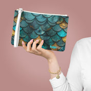 Coastal Clutch Bag - Ocean Whisper