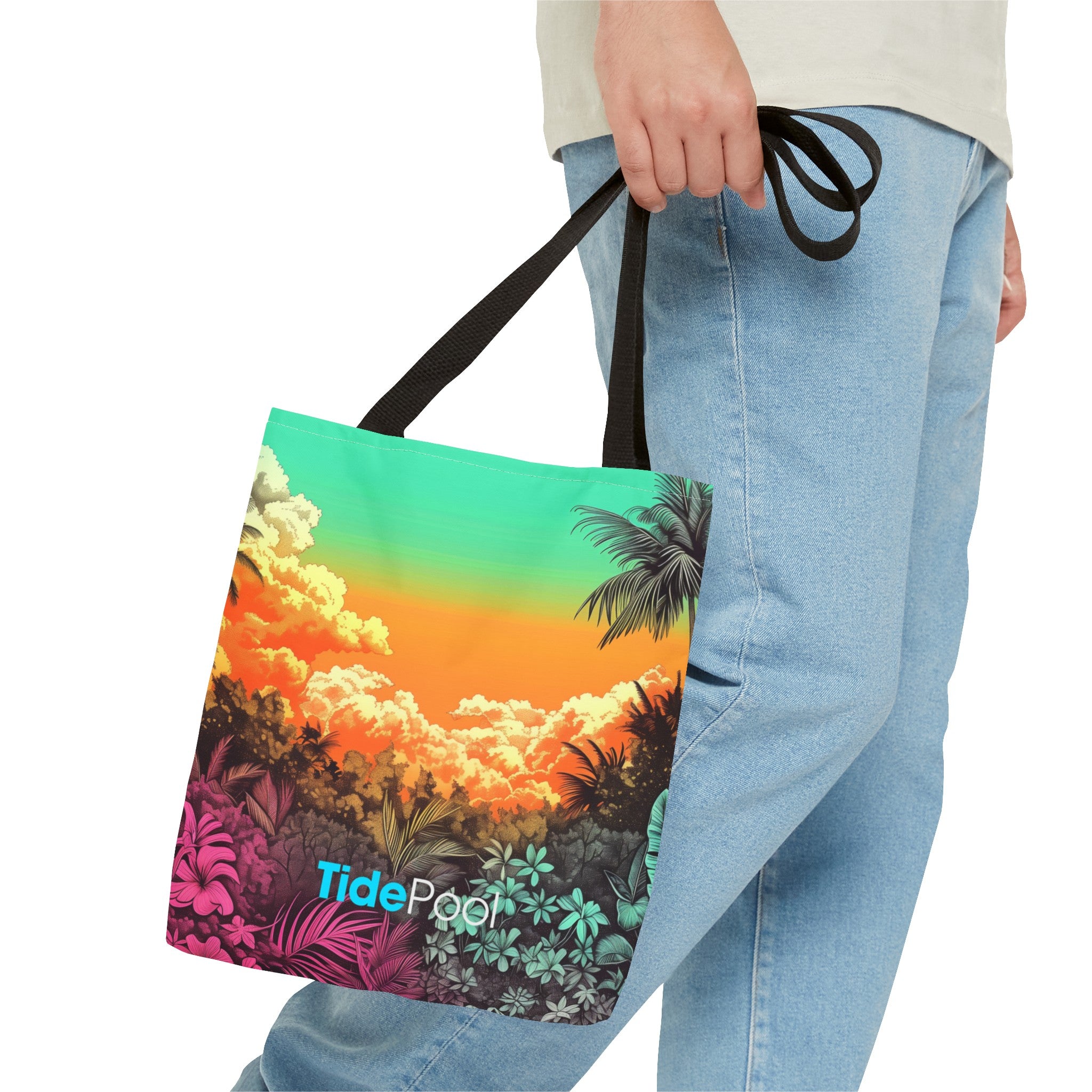 Grab & Go Tote Bag - Hideaway Cove