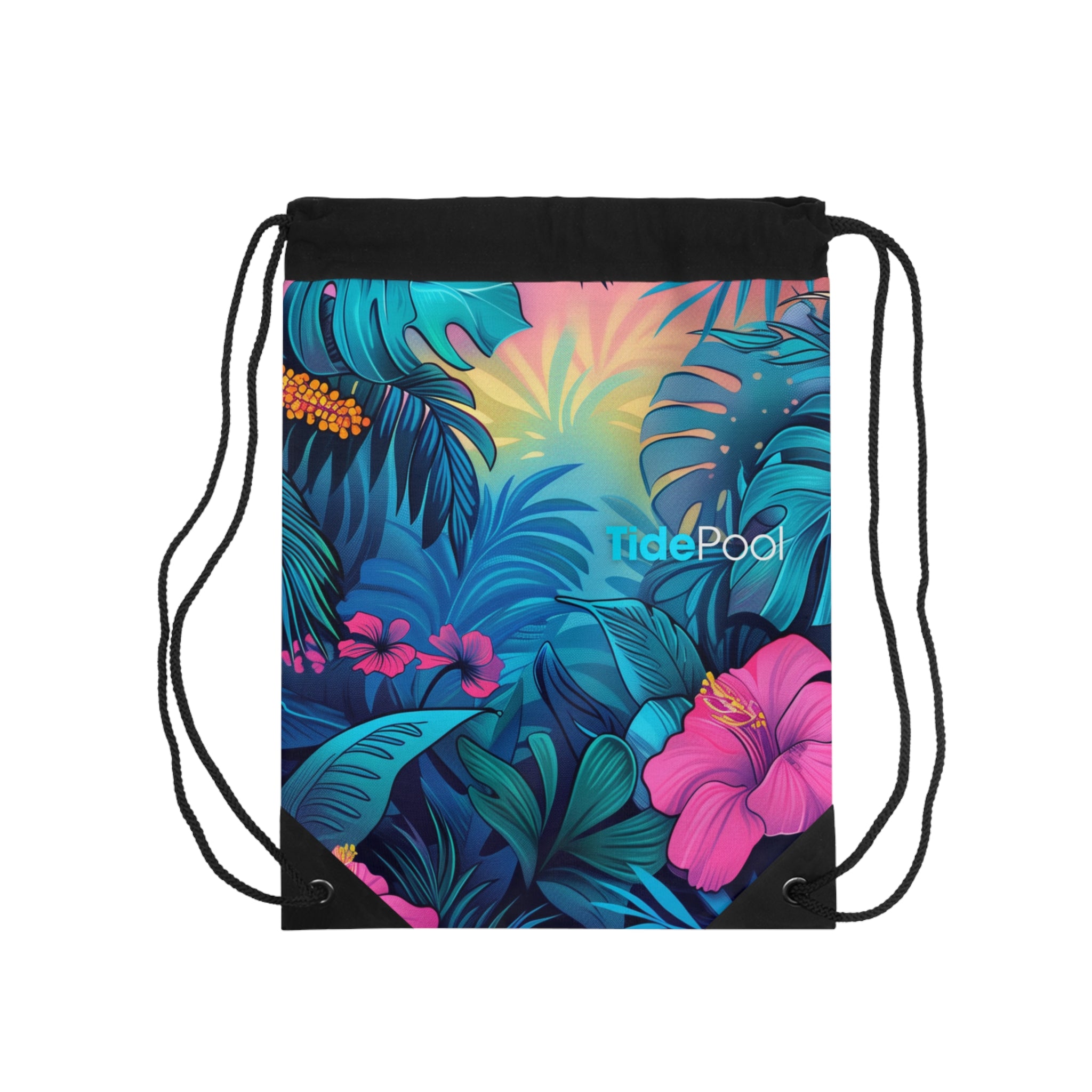 Drifter Drawstring Bag - Pupukea